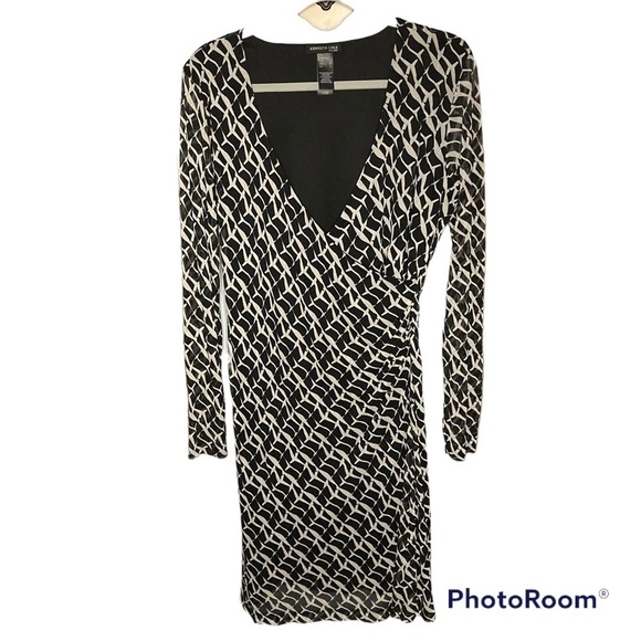 KENNETH Cole New York Dress 100% Silk,100% Polyester Lined - Picture 1 of 7